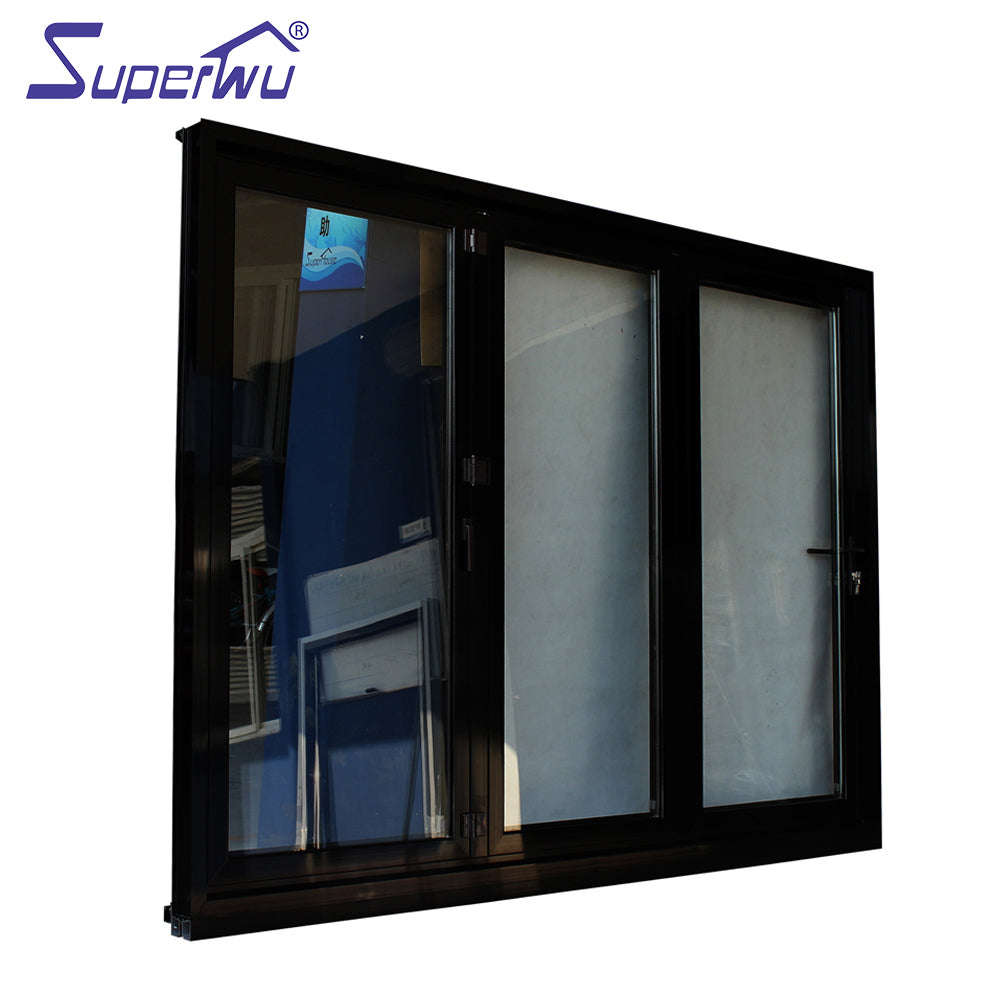 Superwu USA NAFS Luxury folding door foldable glass door folding door United States