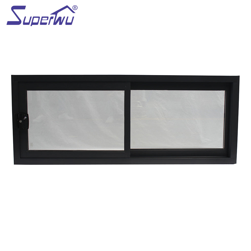 Superwu hurricane proof 100 Series aluminum sliding window