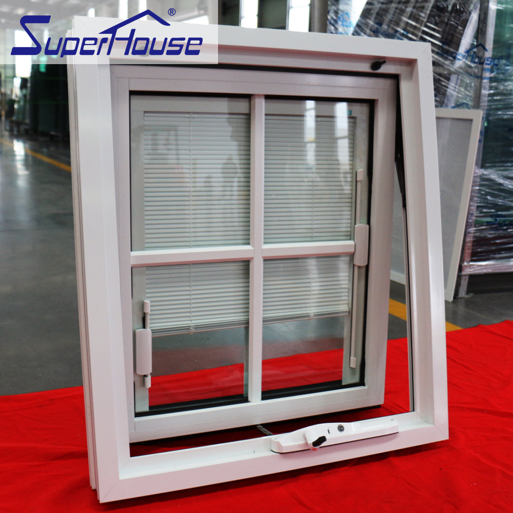 Superhouse Australia standard as2047 aluminium blinds insert for awning windows