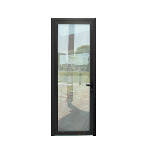 Superwu Best quality hinged door thermal break double toughened glass french door