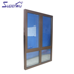 Superwu OEM Factory price thermal break aluminium frame swing out windows