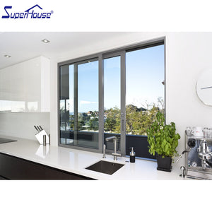 Superhouse Superhouse hot sale sliding glass window with German hardware