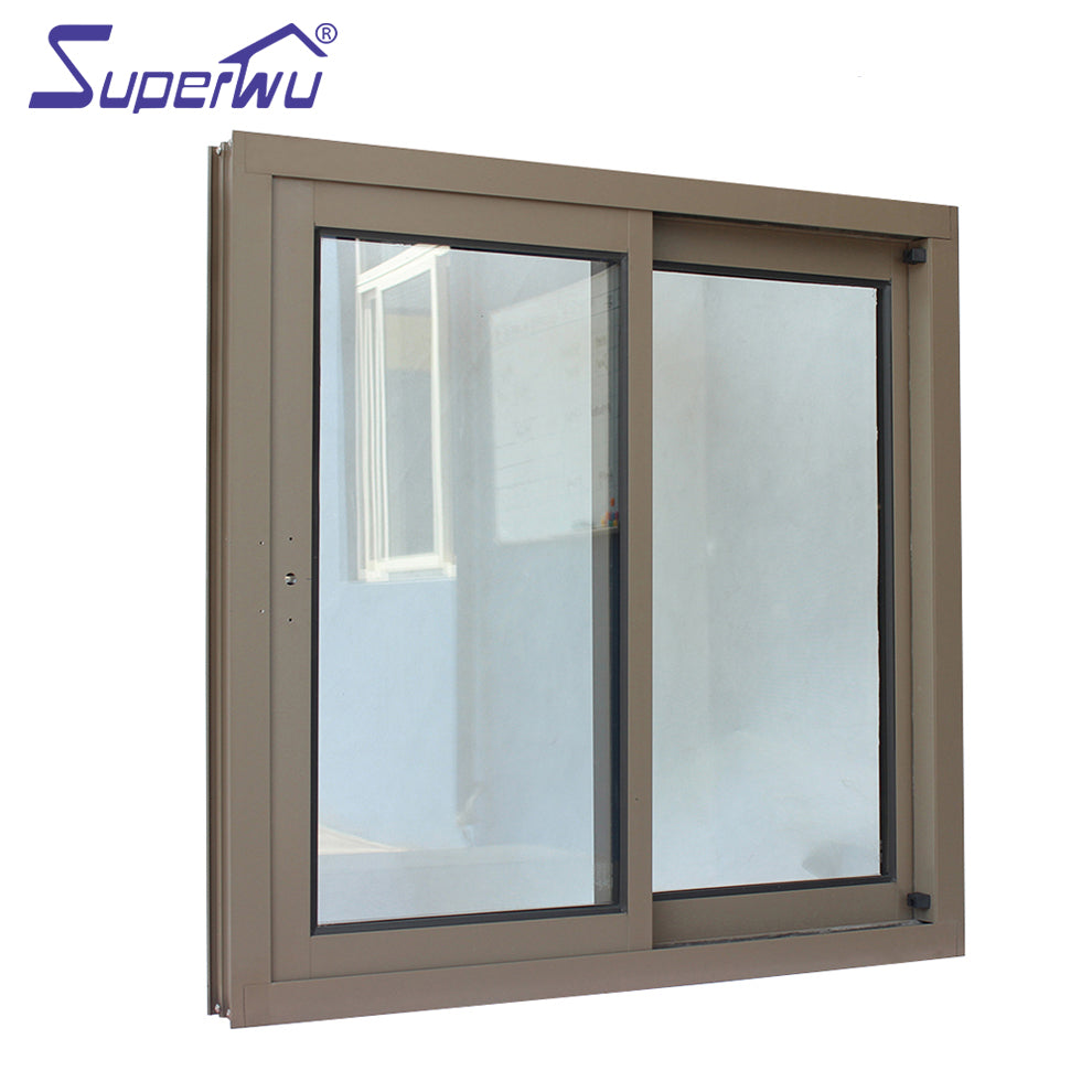 Superwu Australia standard aluminum glass sliding window