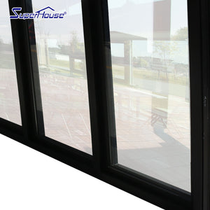 Superhouse New design exterior impact resistant fixed glass window