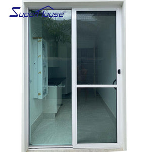 Superhouse American USA standard hurricane proof impact commercial sliding doors for sale
