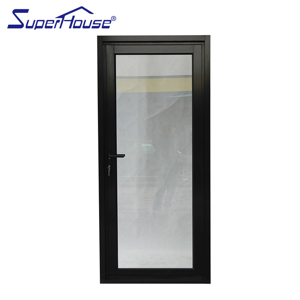 Superwu Customized products aluminum casement door with Australian standards AS2208