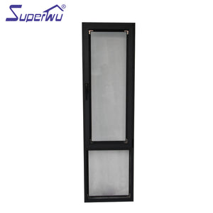Superwu windows security tips window system solutions Tilt And Turn Casement Glass Windows