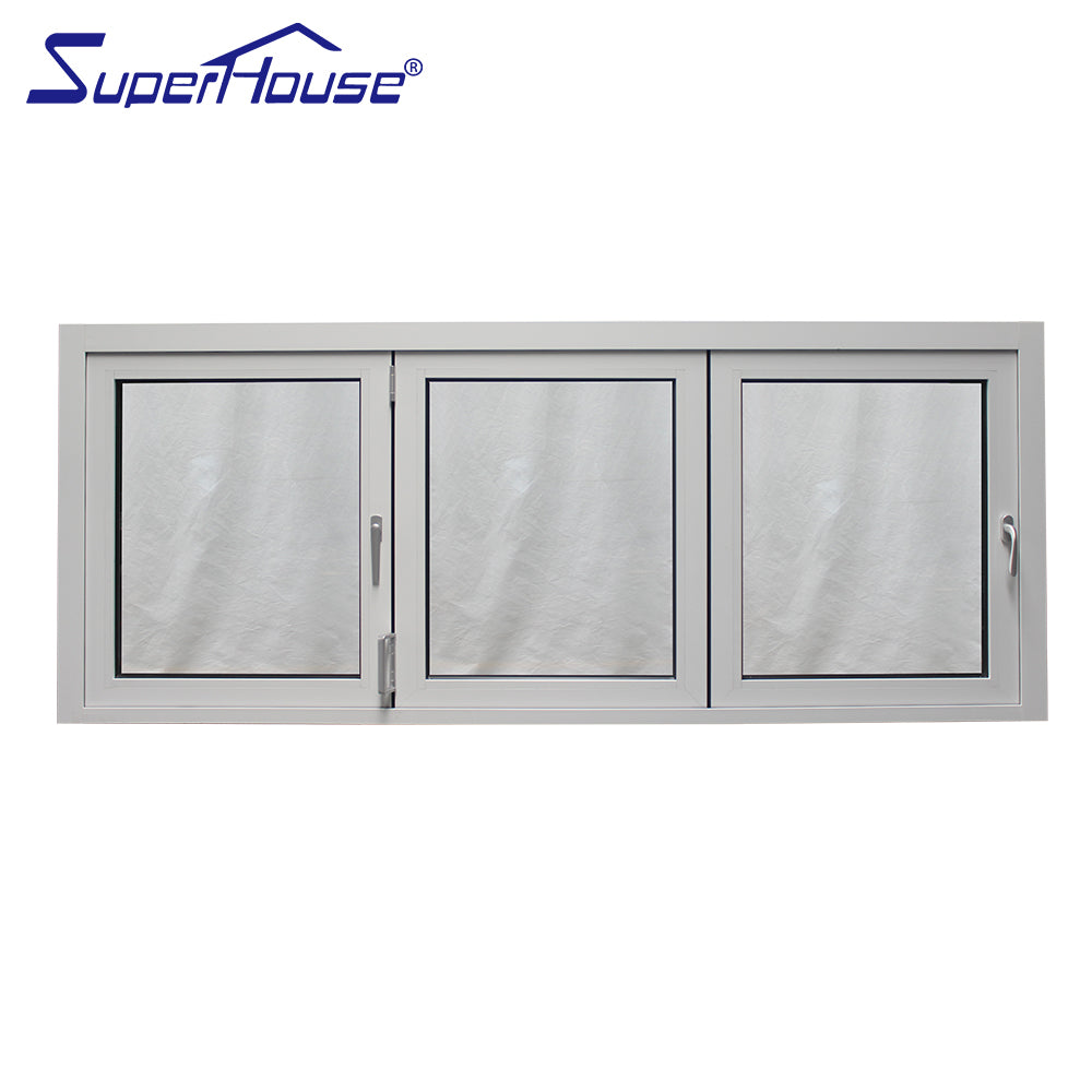 Superhouse Australia standard aluminium frame vertical folding window