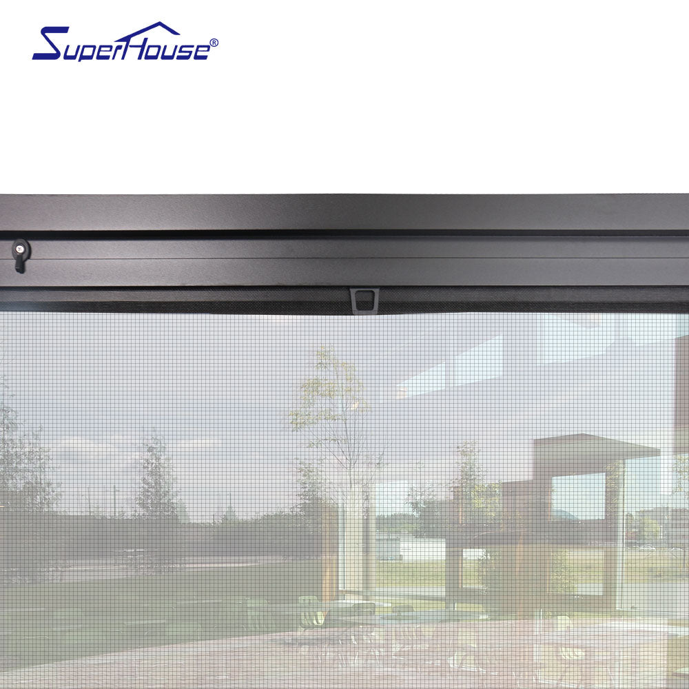 Superhouse High quality Aluminium Profile Sliding Windows with Aluminium Window Frame