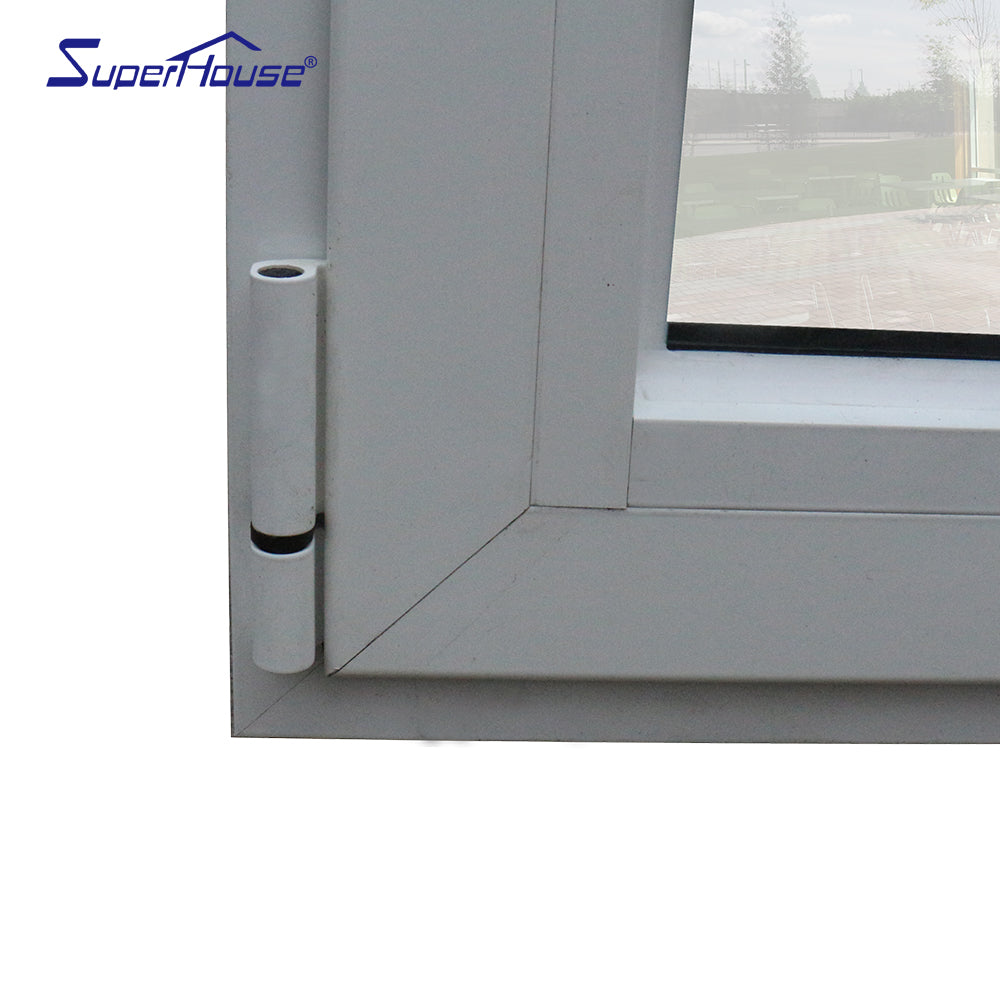 Superhouse USA Standard new design aluminum frame casement window with mosquito net