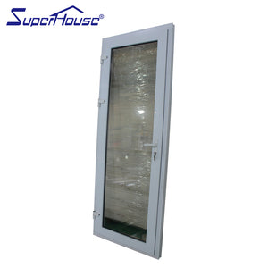 Superwu Customized products aluminum casement door with Australian standards AS2208