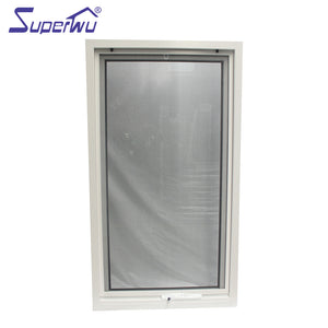 Superwu Hot Sale High Performance Thermal Break Aluminum Profile Top Fixed Windows Bottom Awning Hung Window