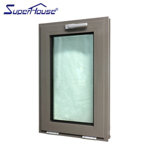 Superwu Australia Standard New Design Economic Aluminum Tilt And Turn Window