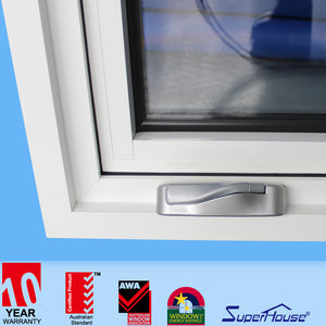 Superhouse Heat resistance double glass thermal break casement window