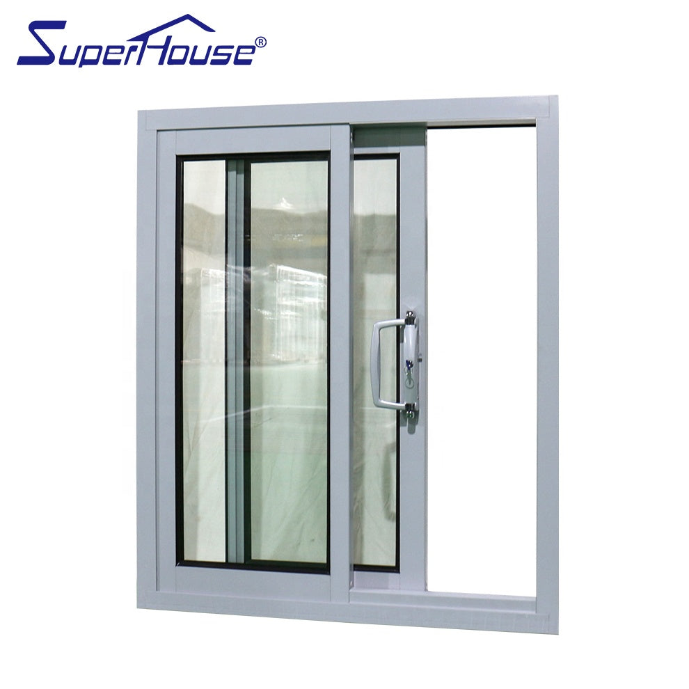 Superhouse Superhouse hot sale hurricane impact sliding window with laminated impact glass