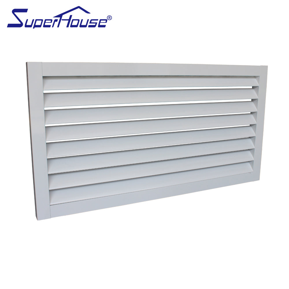 Superwu Summer promotional products with Australian standard aluminum or glass louvered window