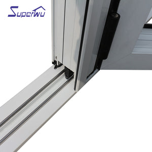 Superwu Customizable Folding Doors That Are Thermally Insulated, Oisture-proof, Fire-proof And Flame-retardant