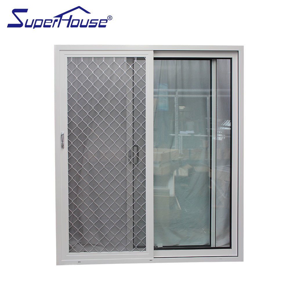 Superhouse Aluminum Slimline Aluminium Double Glazed Sliding Patio Doors