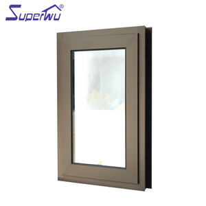 Superwu Florida Code Aluminum awning Window Impact Hurrican Strong Frame Residential Used