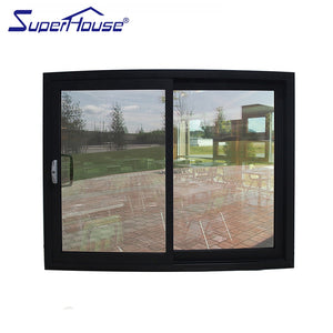 Superhouse Curved sliding window aluminum curve window