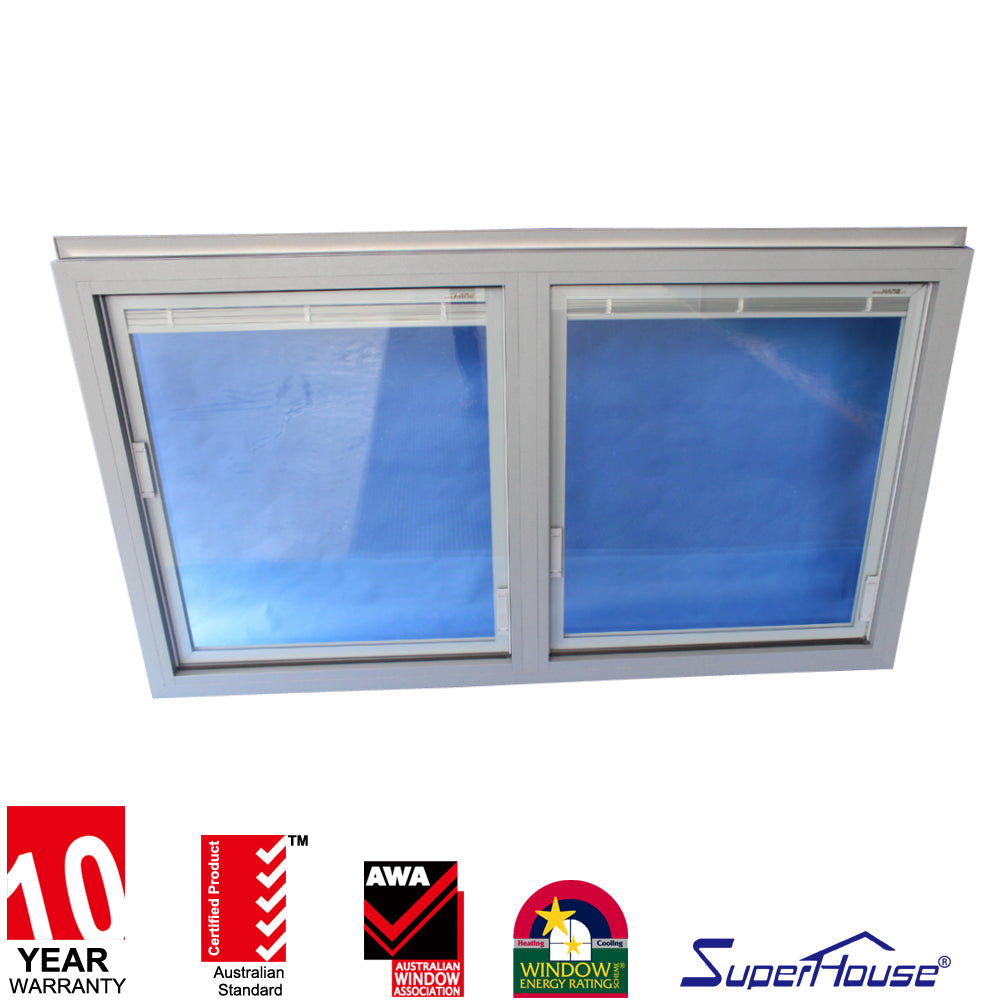 Superhouse wonderful window fixed panel aluminum window