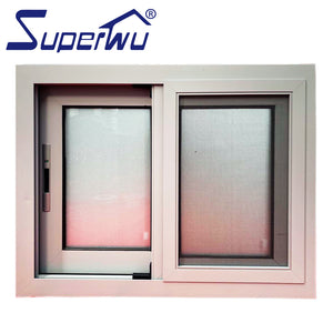 AU & NZ standard aluminium glass window water proof aluminum slide window design for prefab house under 100k