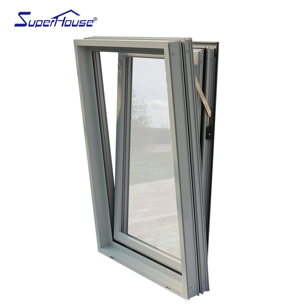 Superhouse US standard thermal break push out awning window