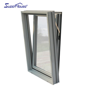 Superhouse US standard thermal break push out awning window