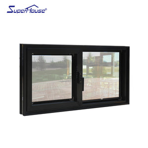 Superhouse luxury container house window aluminum glass window