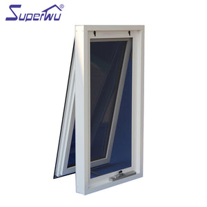 Superwu Florida approve Certified Products Thermal break aluminum awning window