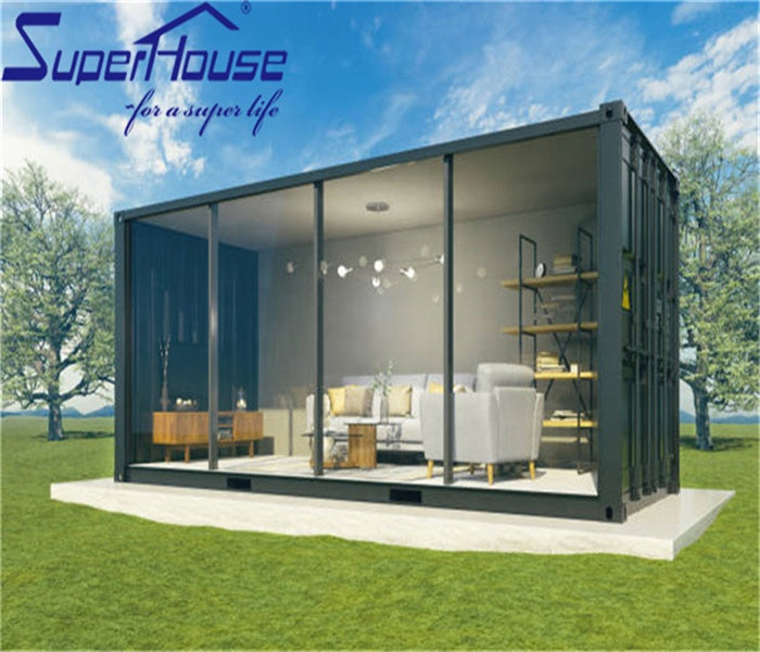 Superhouse Two Bedroom Prefab Homes Container House 20ft 40ft Container House In Philippines under 50k