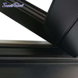 Superwu Australia standard aluminum folding screen windows and doors made in China factory with high quality