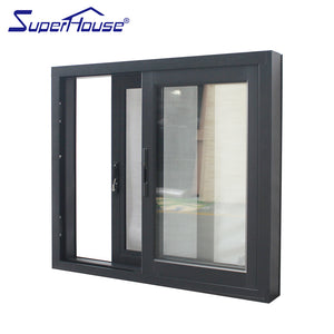 Superhouse New products Latest design windows and doors China supplier Aluminium Sliding Window