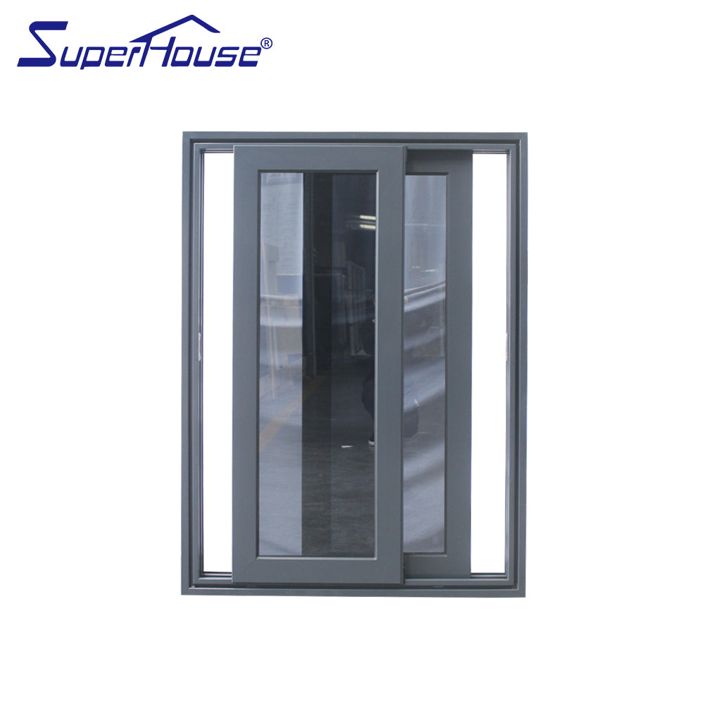 Superhouse slide standard size aluminium door and windows AS2047