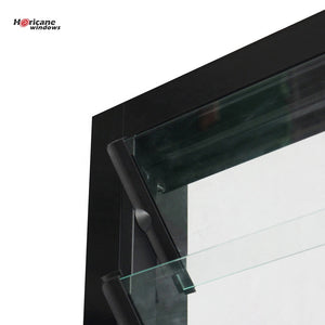 Superhouse New design factory prices powder coated glass jalousie aluminium louver window