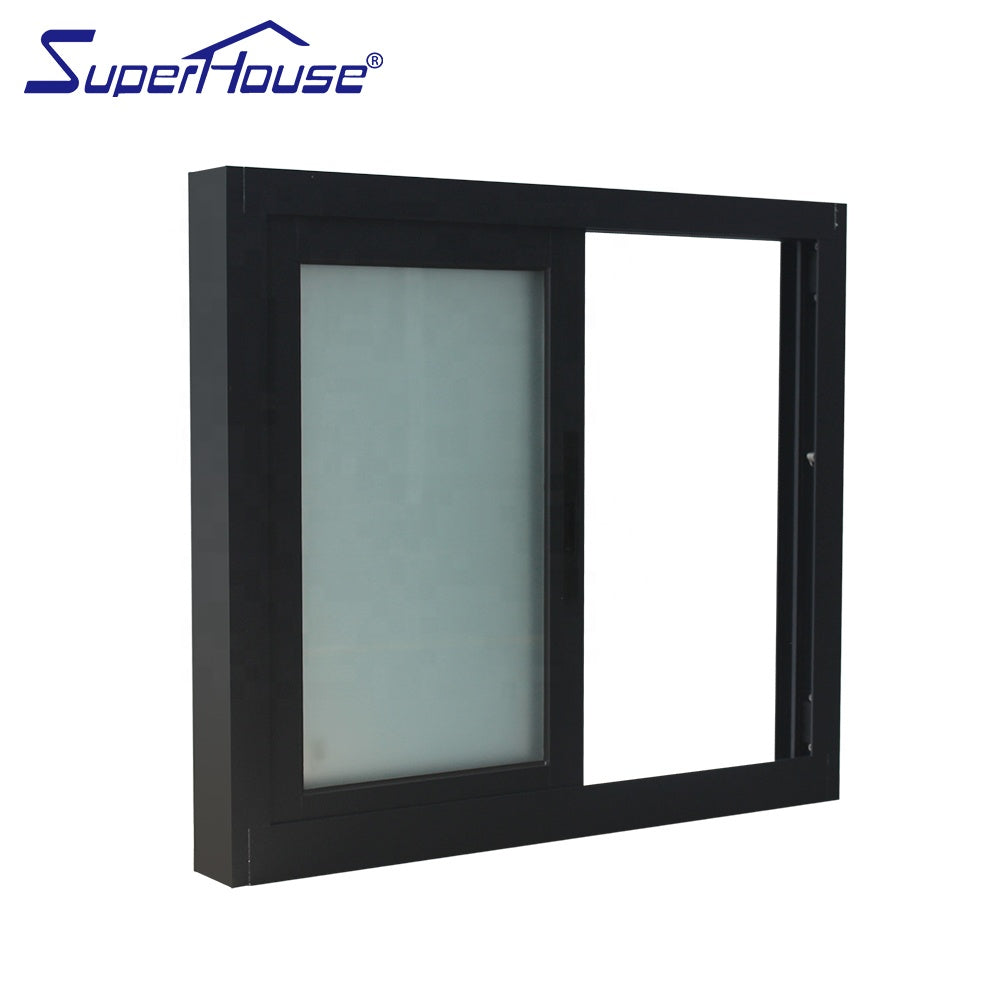 Superhouse Superhouse sliding glass window aluminum window with 10 years warranty