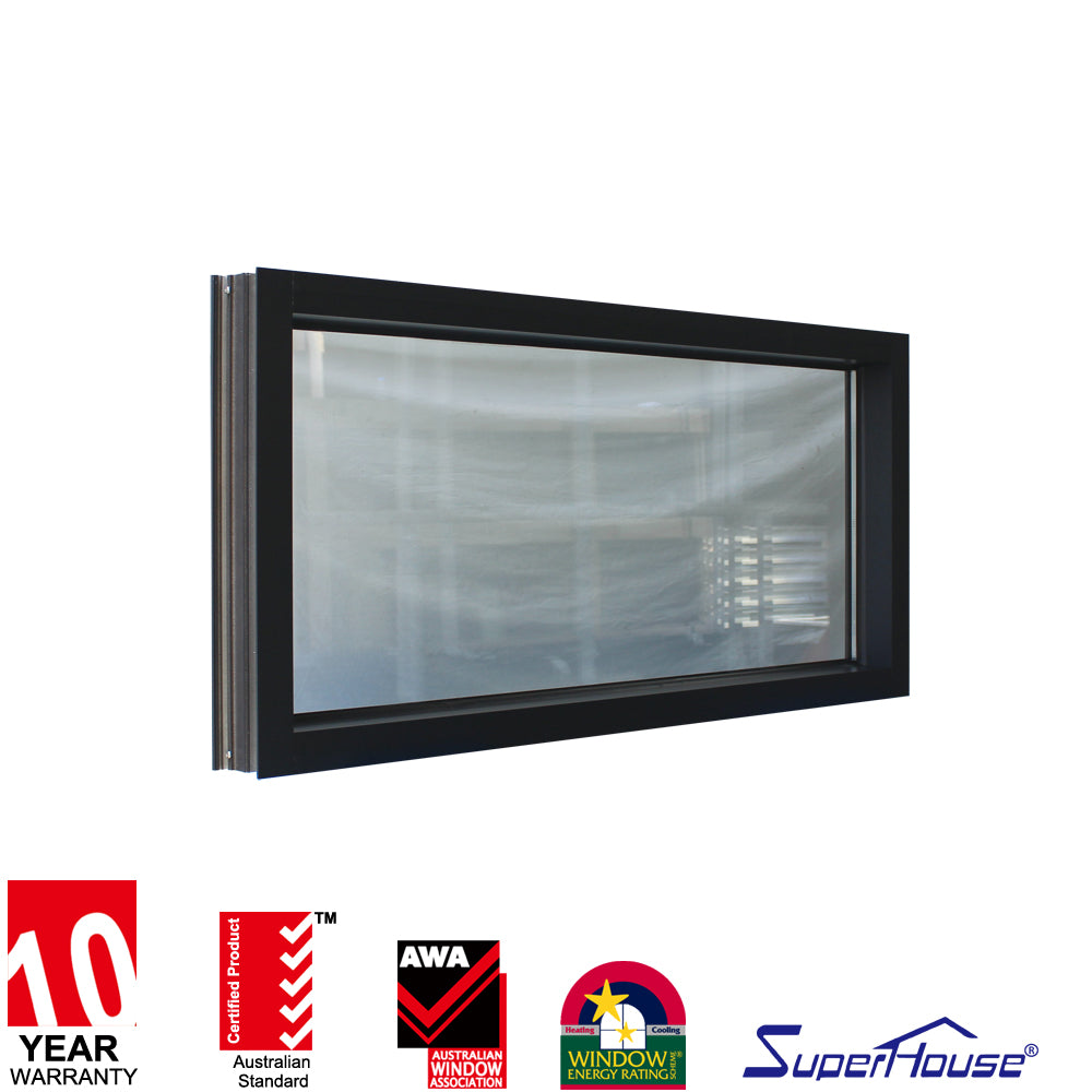 Superhouse Factory Price Aluminum Alloy Fixed Window