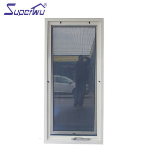 Superwu Factory Direct Sales Sydney standard AS2047 certified aluminum double glazed awning window