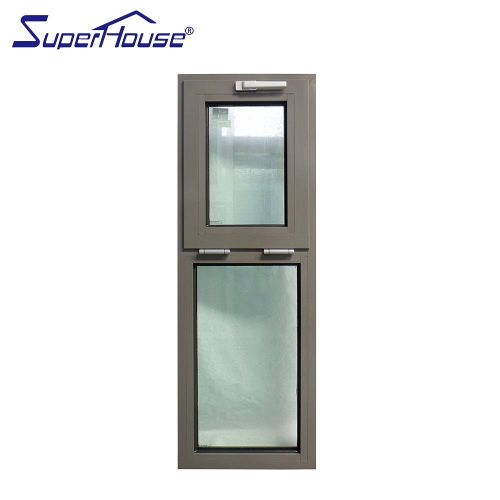 Superwu Bullet proof tilt and turn window with fixed window best quali ...