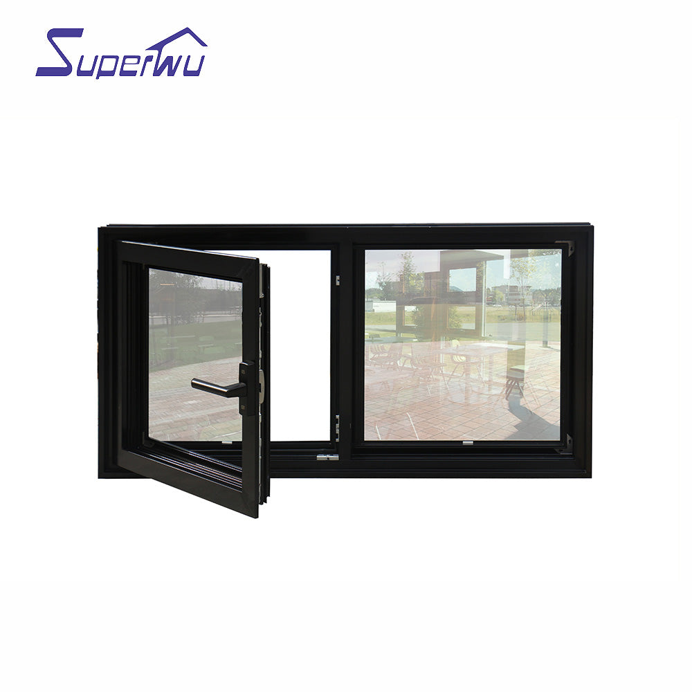 Superwu Maimi storm proof cost-effective products casement window