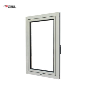Superhouse NFRC AS2047 standard soundproof aluminum tilt and turn windows with screens