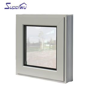 Superwu impact frame heat insulation casement window for modern house buildings