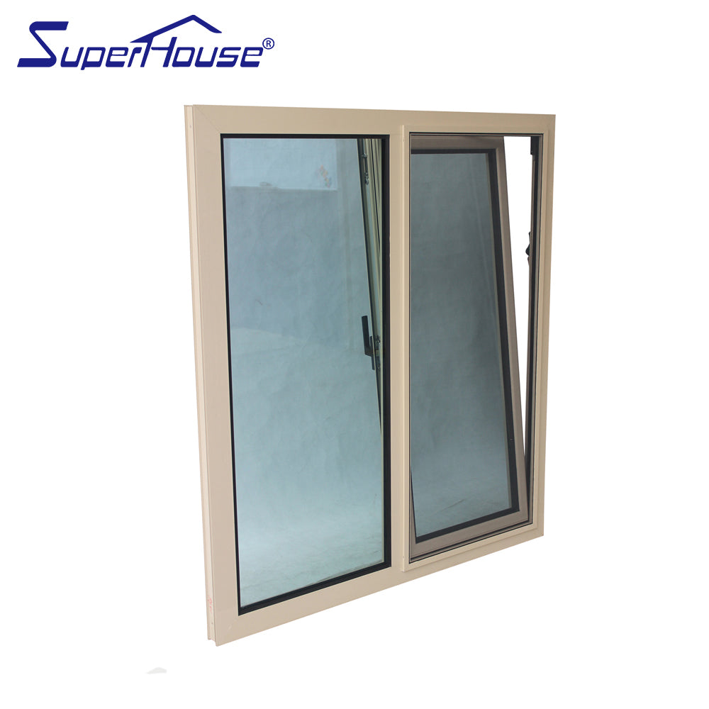 Superhouse USA Standard aluminium tilt turn window aluminium window