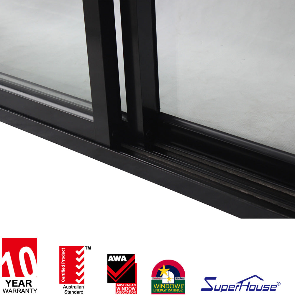 Superhouse aluminium frame 3 panel slide door