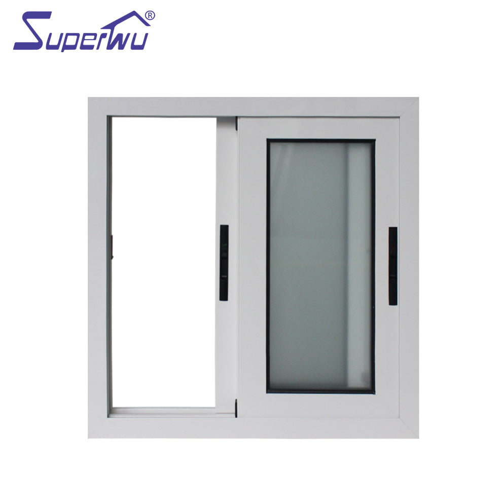 Superwu The newest thin frame aluminium windows standard sliding window