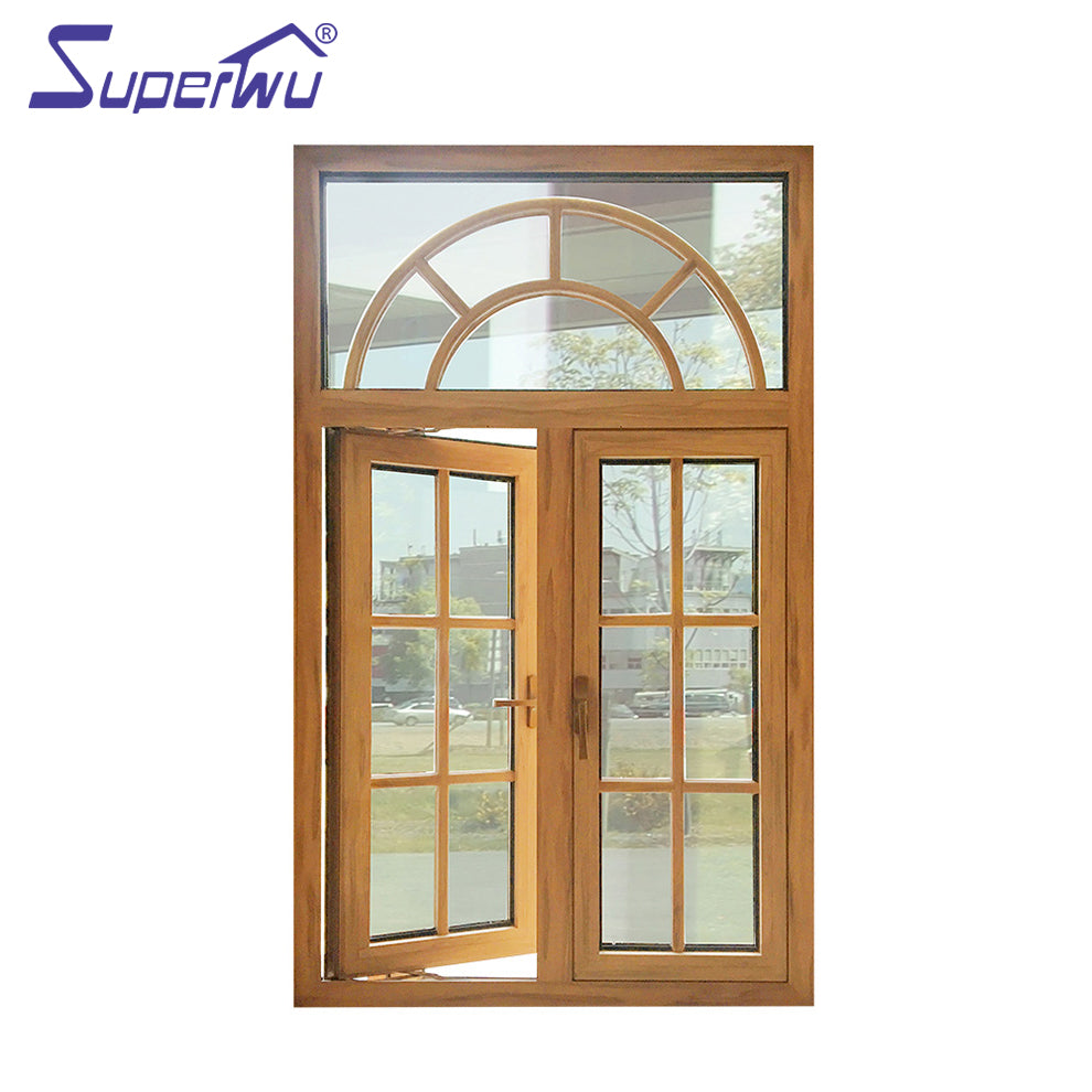 Superwu American Miami sound insulation impact frame out swing windows