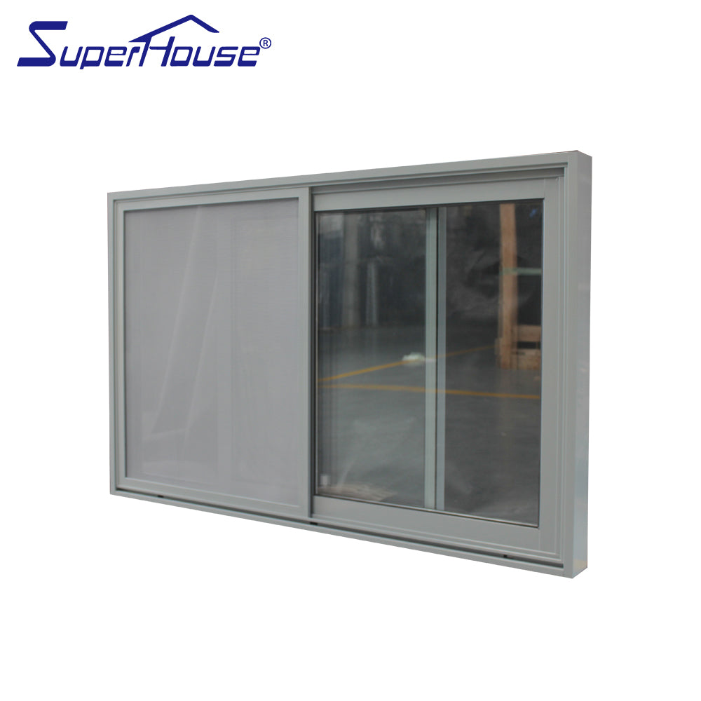 Superhouse Commercial Grade Impact rated AS2047 Sliding Aluminium wind ...