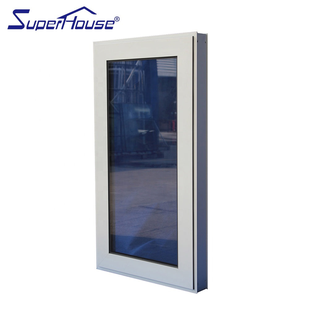 Superhouse light white aluminium glass awning fiberglass flyscreen window