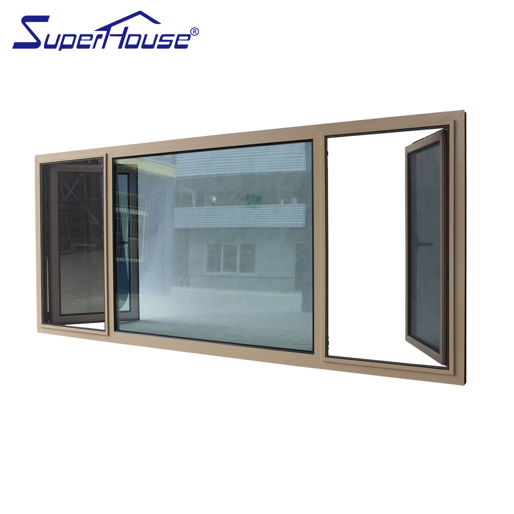 Superhouse Australia standard high quality tilt and turn windows