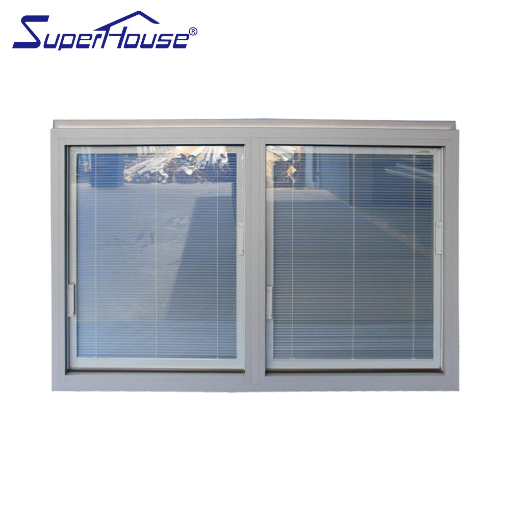 Superhouse wonderful window fixed panel aluminum window